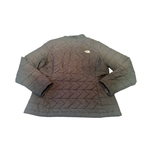 The North Face Thermoball Black Quilted‎ Insulated Puffer Jacket Womens L - Image 6