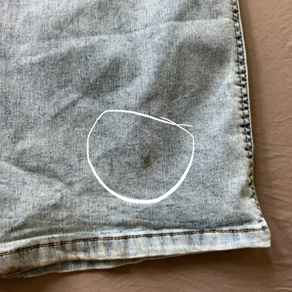 Love Trends Adjustable Waist Tab Wide Leg Jeans - Image 9
