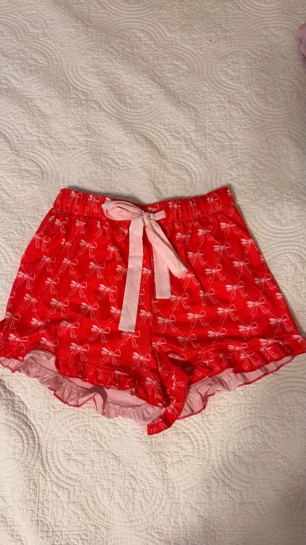 Pajama Set Amazon bow - Image 2