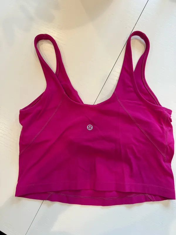 Lululemon Pink Align Tank - Image 2