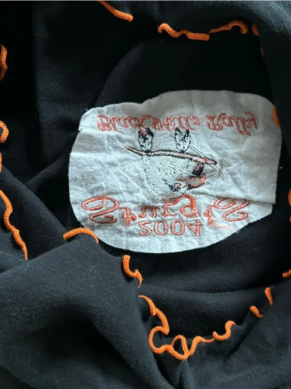 Vintage 2004 black harley davidson womens tank top - Image 5