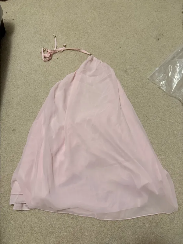 Edikted Mini Dress Pink - Image 4