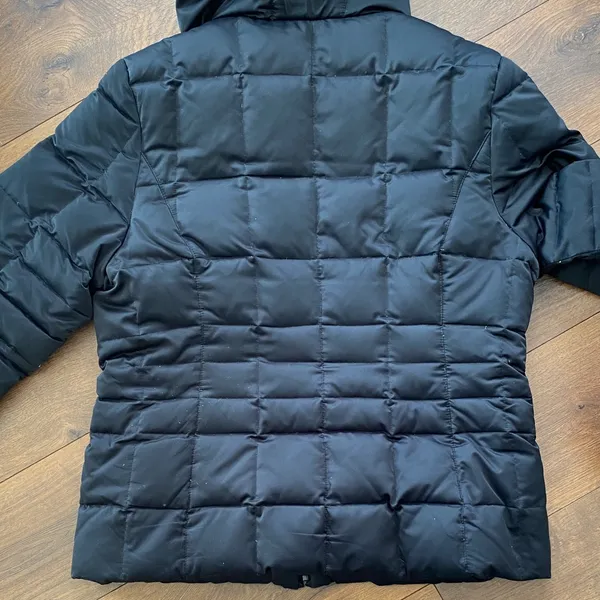 Calvin Klein Women’s Black Hooded Down Puffer Jacket 60/40 Fill - Flaw - size XL - Image 8