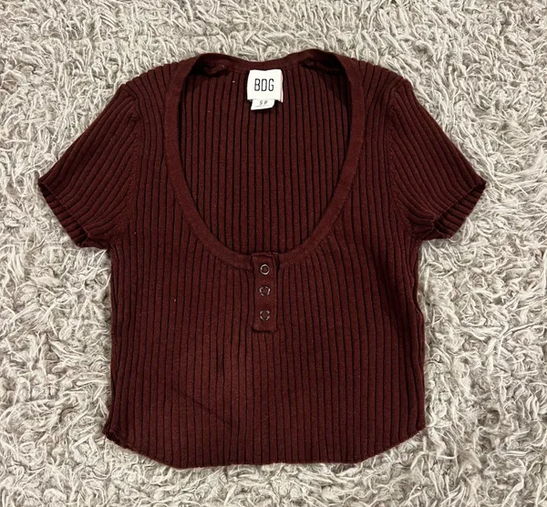 Urban Outfitters Cropped Sweater Top - Image 2