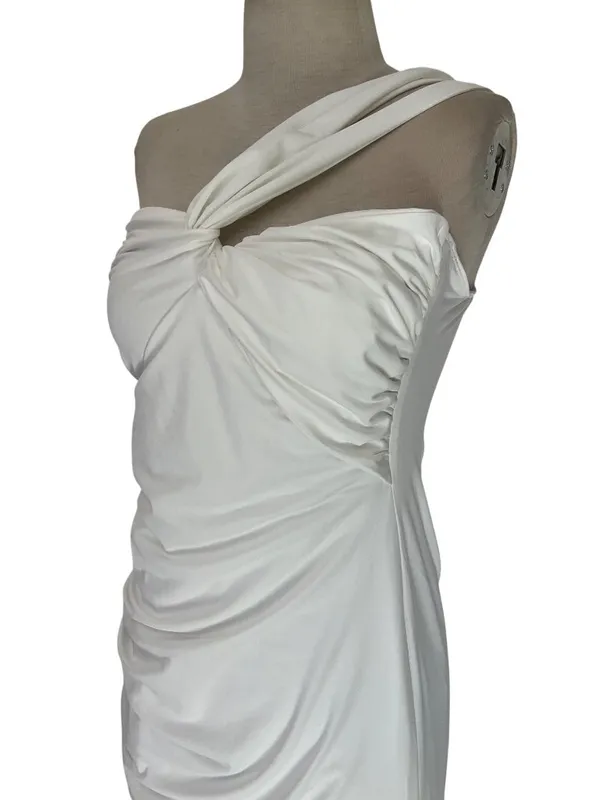 Superdown Cordelia Maxi Dress in White Large New Womens Gown - Image 5