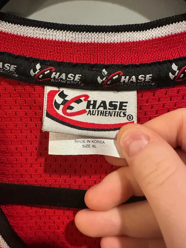 Chase Authentics Dale Earnhardt Jr. NASCAR Jersey - Image 6