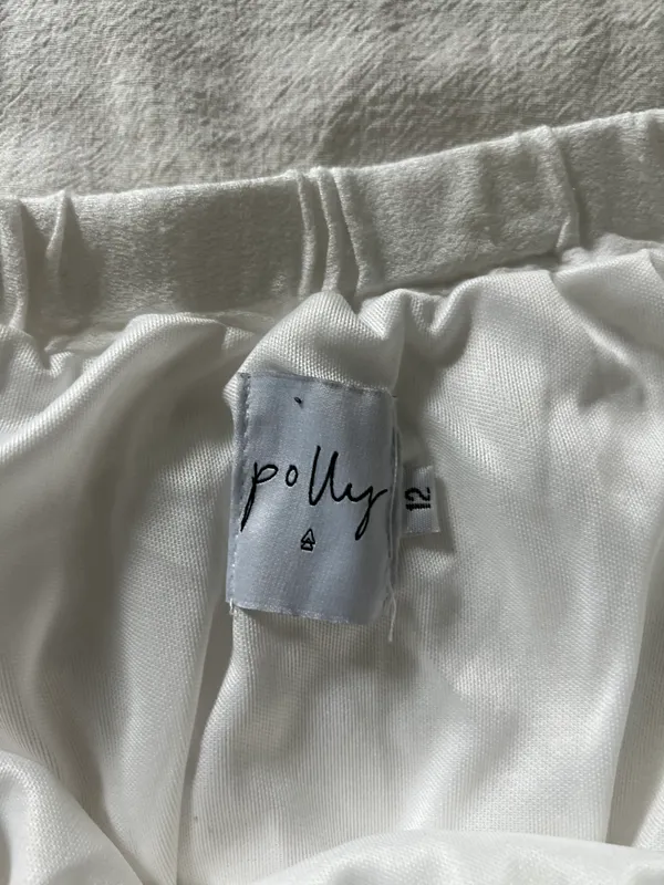 Princess Polly Linen Ruffle Skirt - Image 4