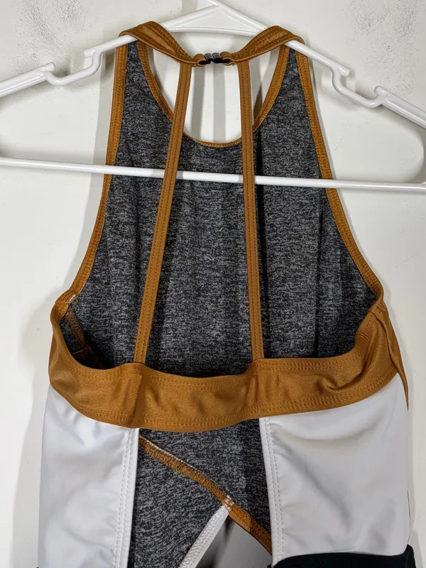 Five Dancewear Colorblock Leotard Adult Small - Image 4