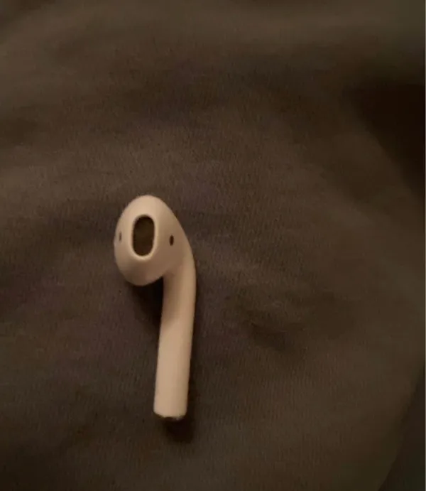 Apple AirPods (2nd Generation) Left Earbud replacement in white - Image 3
