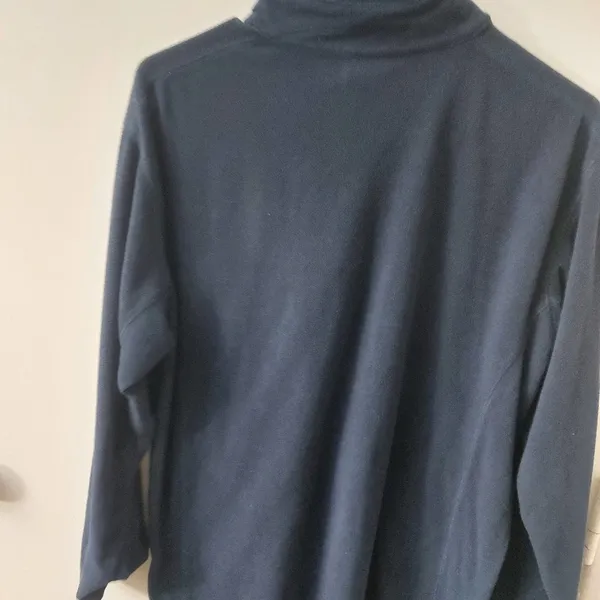 Columbia Blue Zip Front Jacket - Image 5