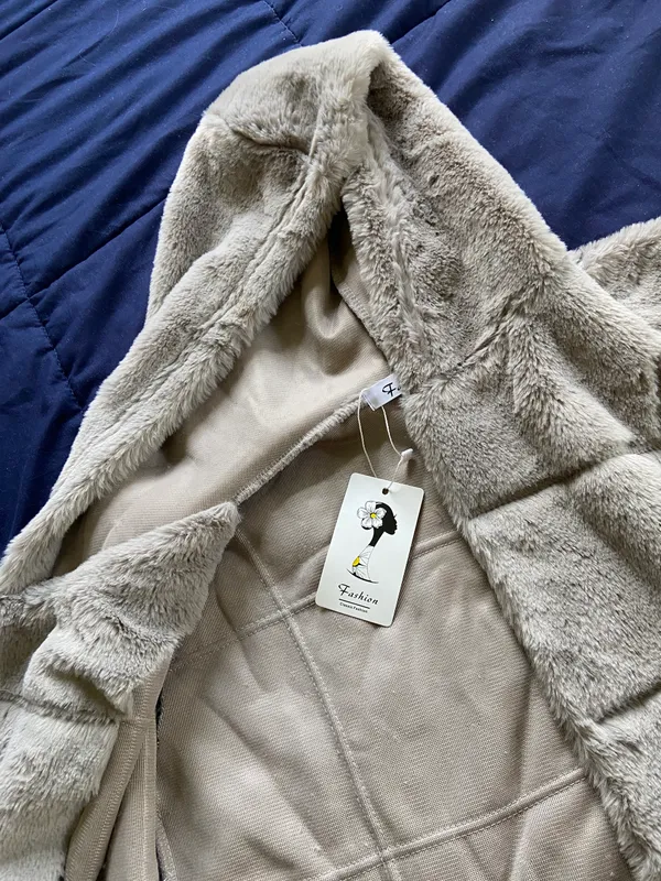 Sweater Fur Vest - Image 2