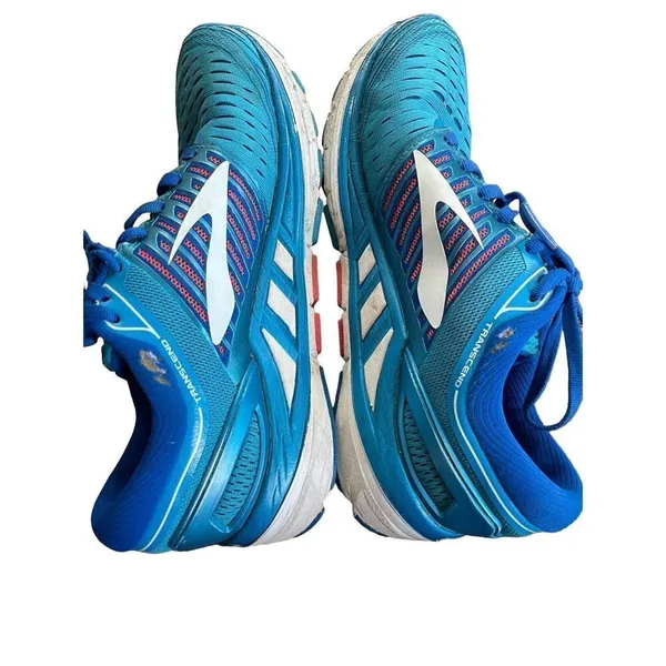 Brooks‎ Transcend 5 Women’s Running Shoes Blue Size 7 B (Medium) - Image 6