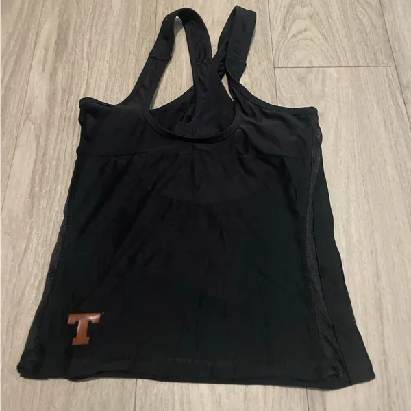 BlackTank Top with texas Longhorns Logo Black Size XS - Image 2
