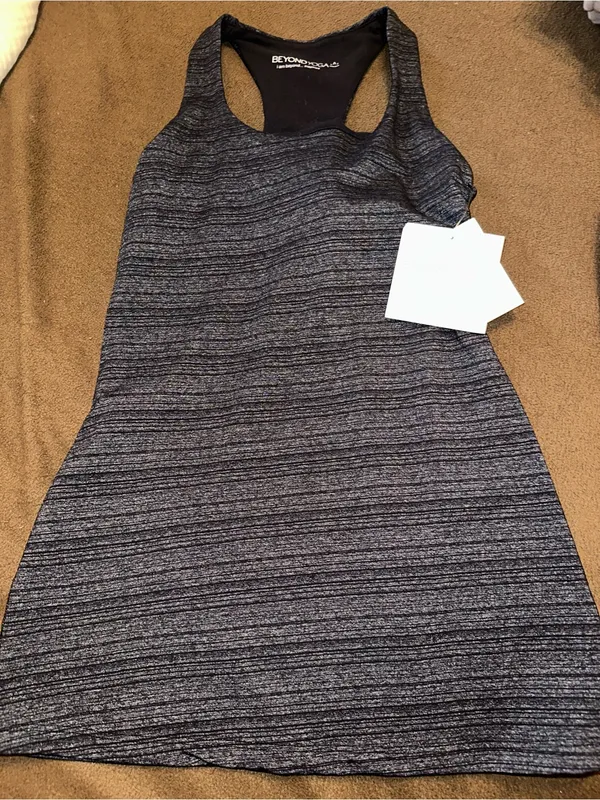 NEW NWT Beyond Yoga Spacedye Step Up Racerback Tank size M - Image 2