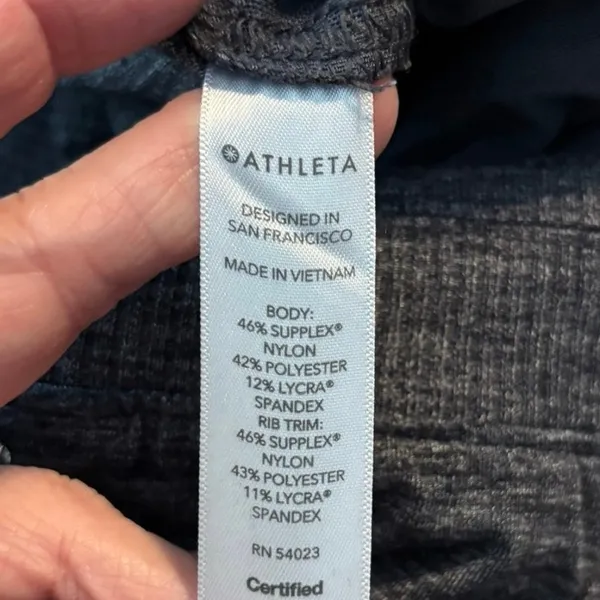 Athleta Size M Venice Jogger Pants Spacedye Grey Gray - Image 5
