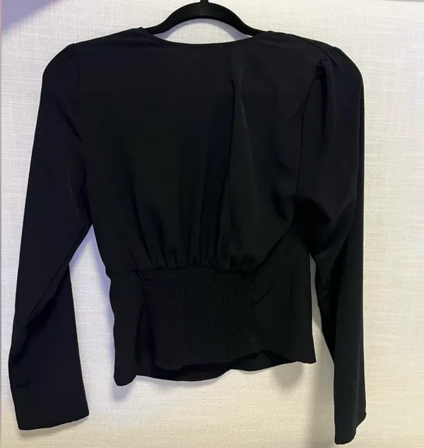 Long Sleeve Blouse - Image 2