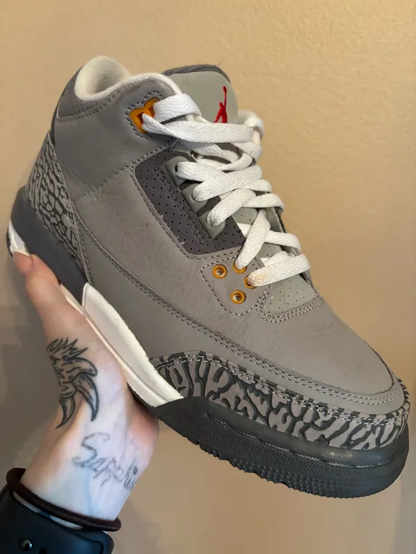 Air Jordan 3 Retro GS 'Cool Grey' 2021 - Image 2