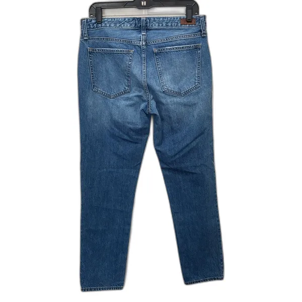 Abercrombie & Fitch‎ Ames Slim Boyfriend Jeans Distressed Grunge Size 27/4 - Image 5