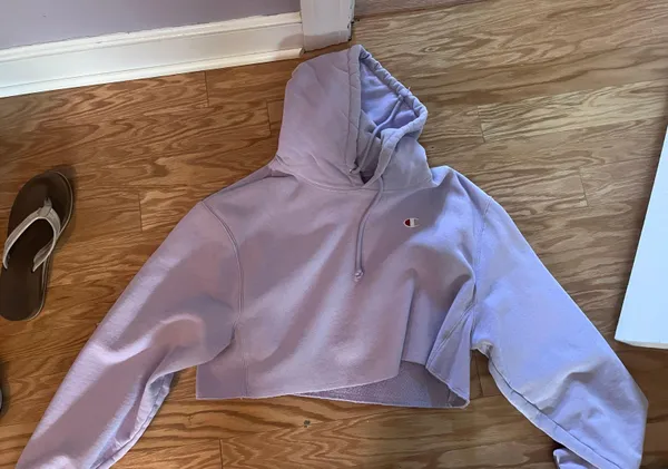 Champion Cropped Sweatshirt - Image 3