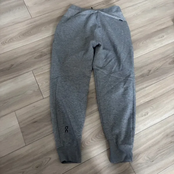 On‎ Running Womens Sweatpants Grey Heather Joggers Size S Swiss Engineering - Image 8