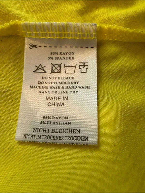 Bright Yellow Long - Image 5