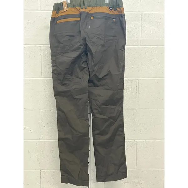 NWT PrAna Sz6 Black Olive Straight Leg Double Peak Hiking Outdoor Gorpcore Pants - Image 5