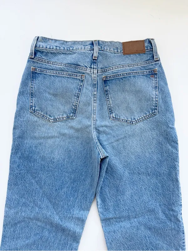 Madewell The Perfect Vintage Straight Jeans 29 - Image 5