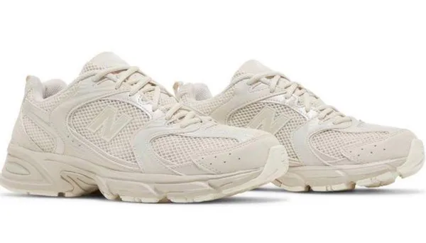 New Balance (Sold Out Everywhere) 530 moonbeam sea salt (Please Read Description) - Image 8