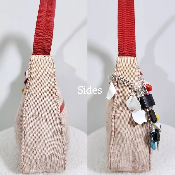 Prada Y2k Sports Canapa Hobo Bag - Image 9