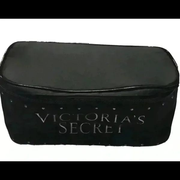 🆕Victoria’s Secret Makeup Travel Case Black 🆕 - Image 4