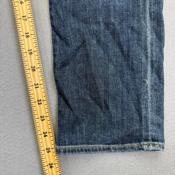 Citizens of Humanity‎ Emerson Slim Boyfriend Jeans Medium Wash Blue Denim 36 - Image 7