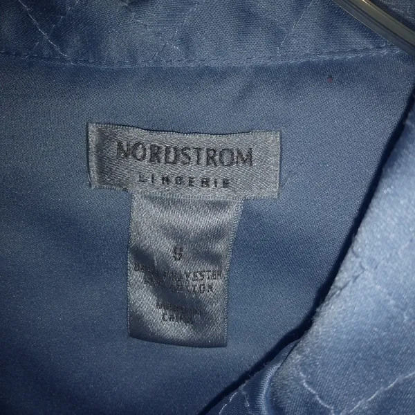 Nordstrom S Semi-Satin Pajamas 2-Piece in Baby Blue - Image 2