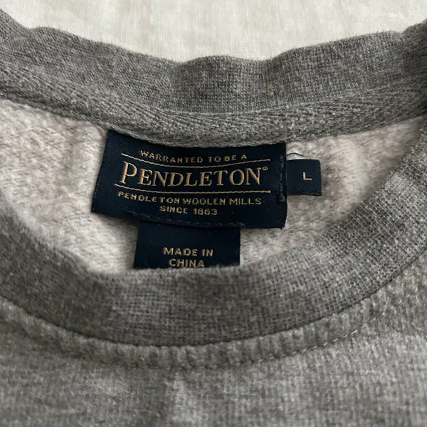 Pendleton pullover - Image 2