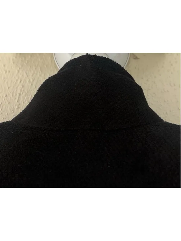 Patagonia Pullover Women’s Medium Re-Tool Snap-T Fleece Black Gorpcore Outdoor - Image 7