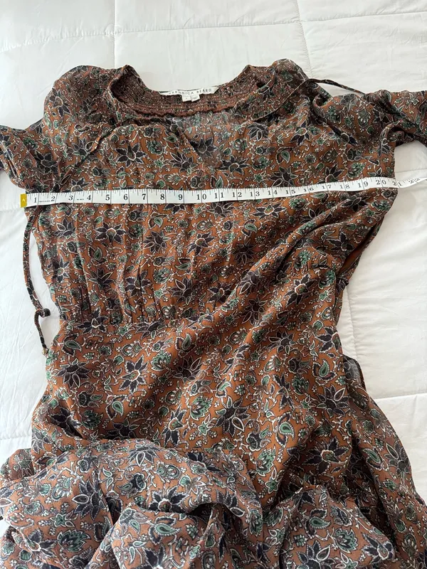 Excellent condition Veronica Beard, long sleeve dress size 8 - Image 7