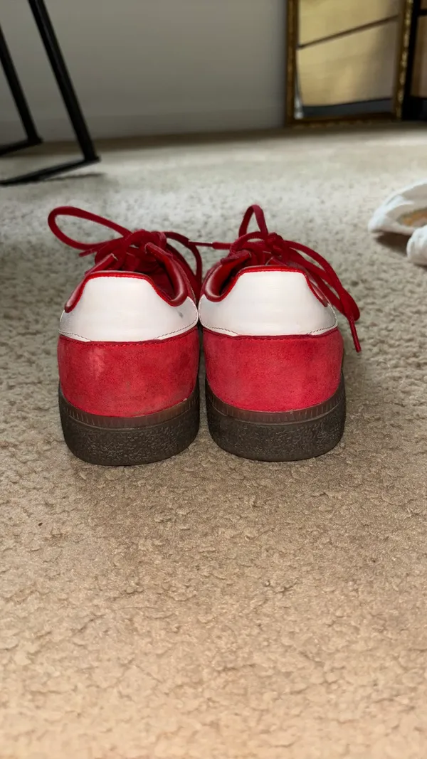 Red Adidas Spezials - Image 3