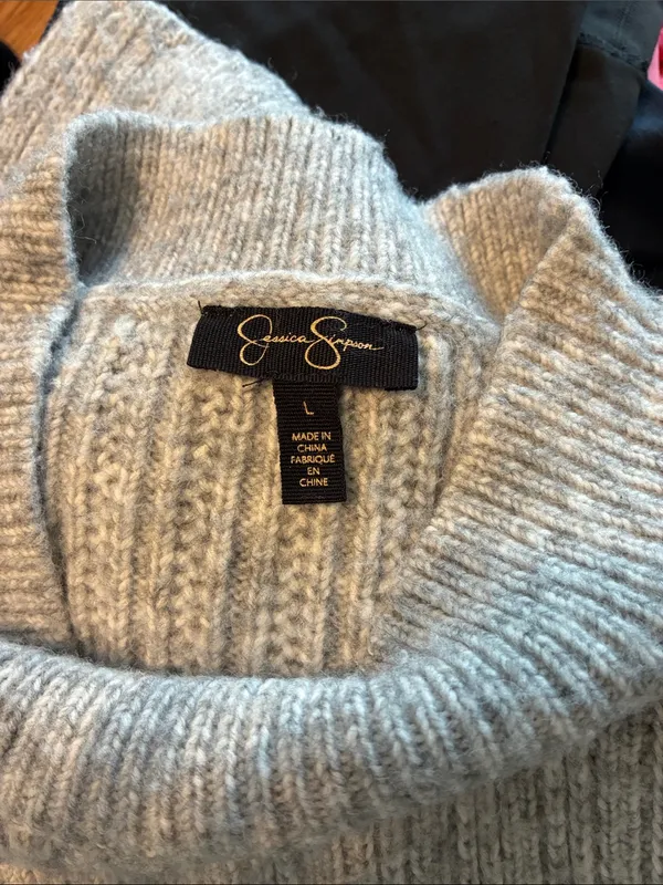 Mock neck sweater - Image 3