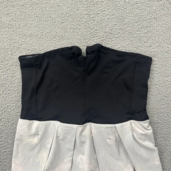 Lululemon Pace Rival Skirt Skort Veiled Floral Black Athletic Tennis Women's 6 - Image 4