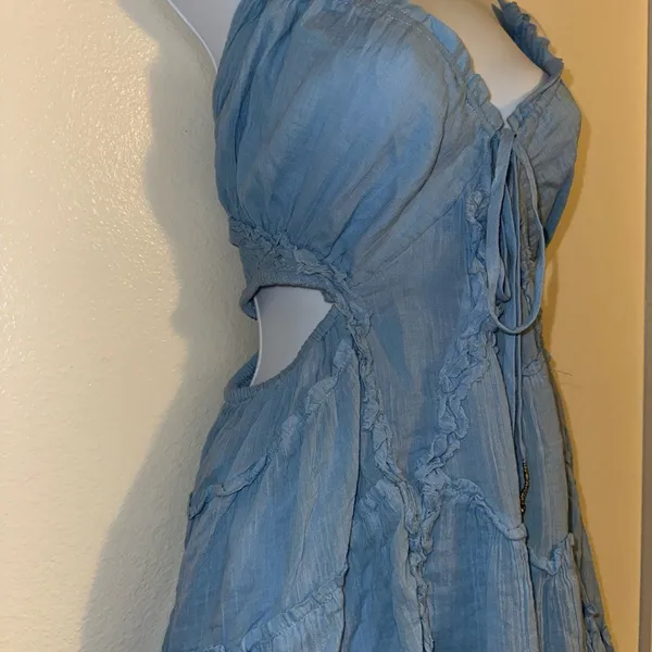 Free People Free-Est “Clarksprur” Tiered Mini Dress - Image 4