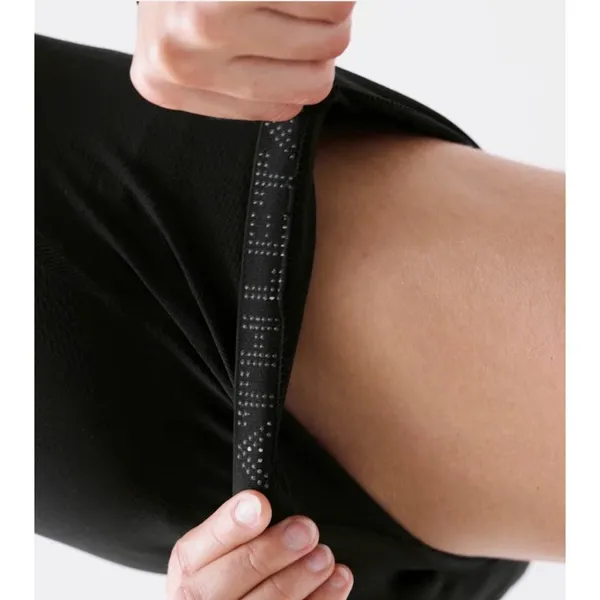 New Athleta M Momentum Flex Crop Top Black Long Sleeve Medium - Image 7