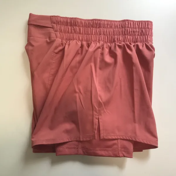 Nike Women’s One Dri-FIT High-Waisted 2-in-1 Shorts - Image 4