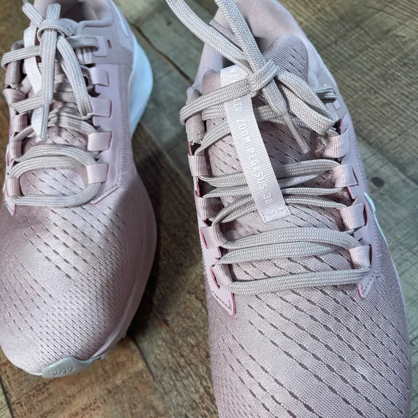 Nike Air Zoom Pegasus 38 Womens 9 Champagne Pink Running Shoes CW7358-601 - Image 2