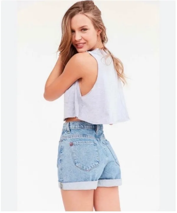 BDG Jean Shorts Urban Outfitters High-Rise Mom Denim - Image 2