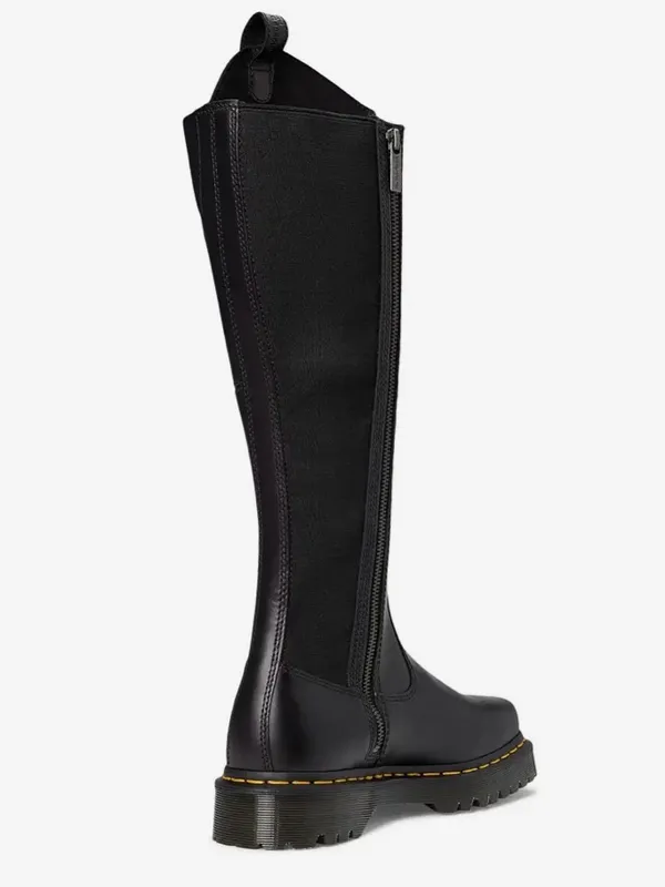 Dr. Doc Martens Amaayah Hi Leather Bex Riding Boots Black NEW w/out Box - Image 5