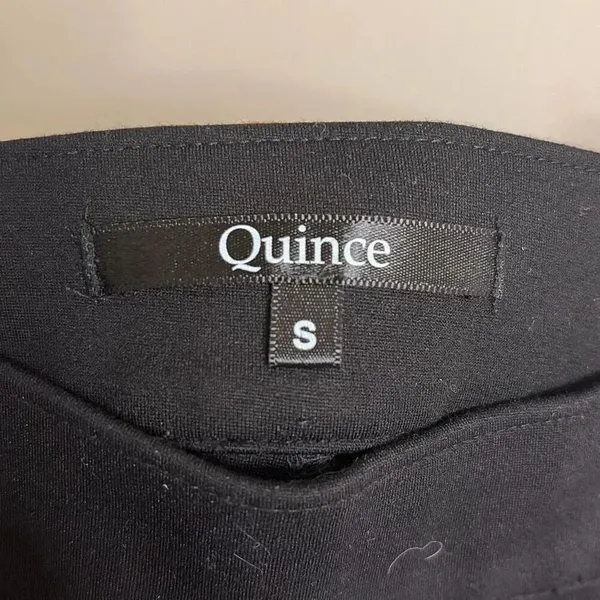 ✨Quince Ultra-Stretch Skinny Black Sz Small Pants✨ - Image 7