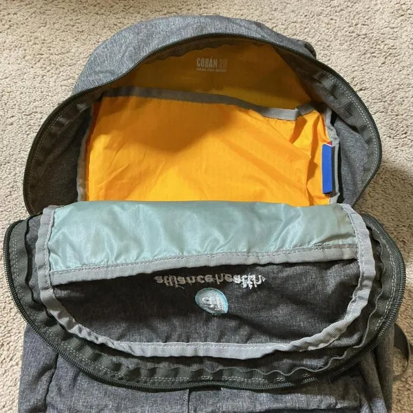 Cotopaxi Coban 20 Backpack Gray Alliance Health Logo Gear For Good Hiking Laptop - Image 4