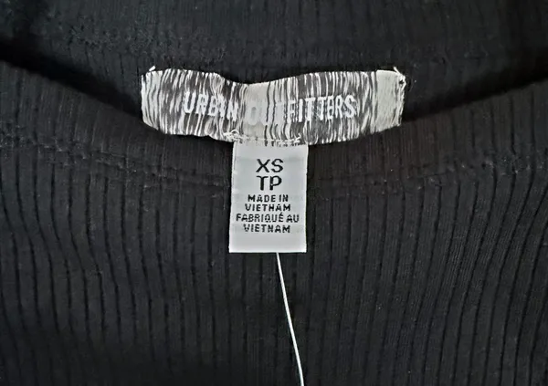 Urban Outfitters Perfect Stranger Asymmetric Split Hem Off-The-Shoulder Top - Image 3