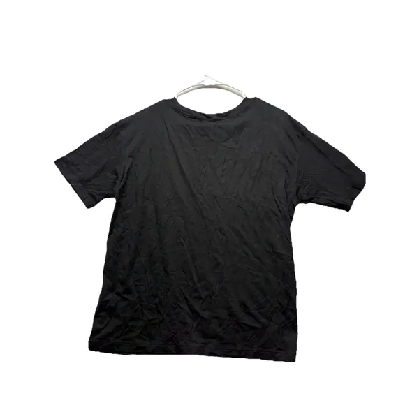 Victoria's Secret Black Short Sleeve Oversized T Shirt Pajama Shirt Size Small - Image 5