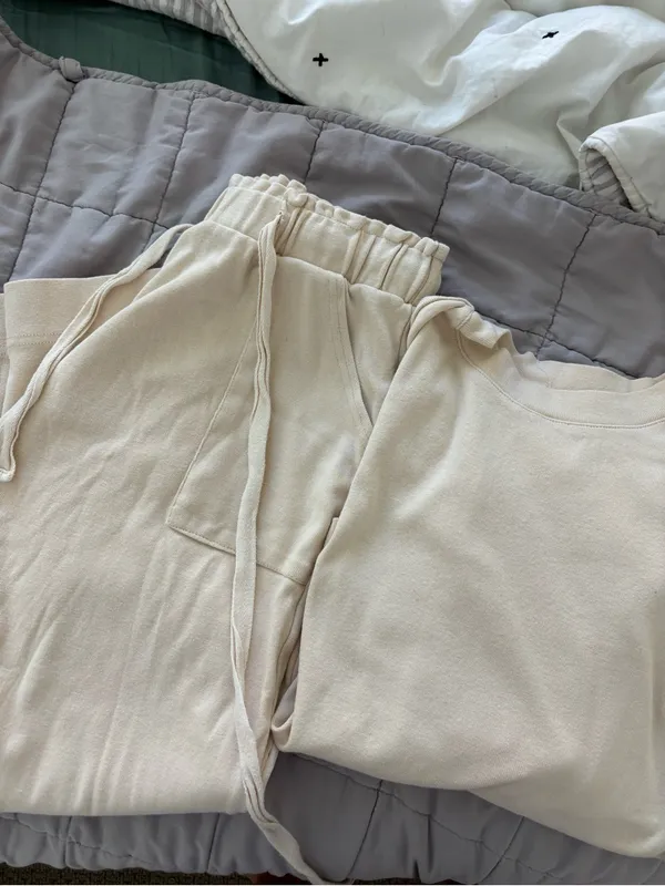 Free People Monterey sweat set in xs - Image 2