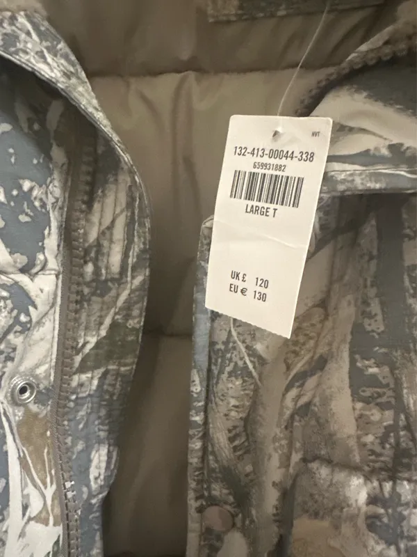 Abercrombie Ultra Puffer Coat - Image 3